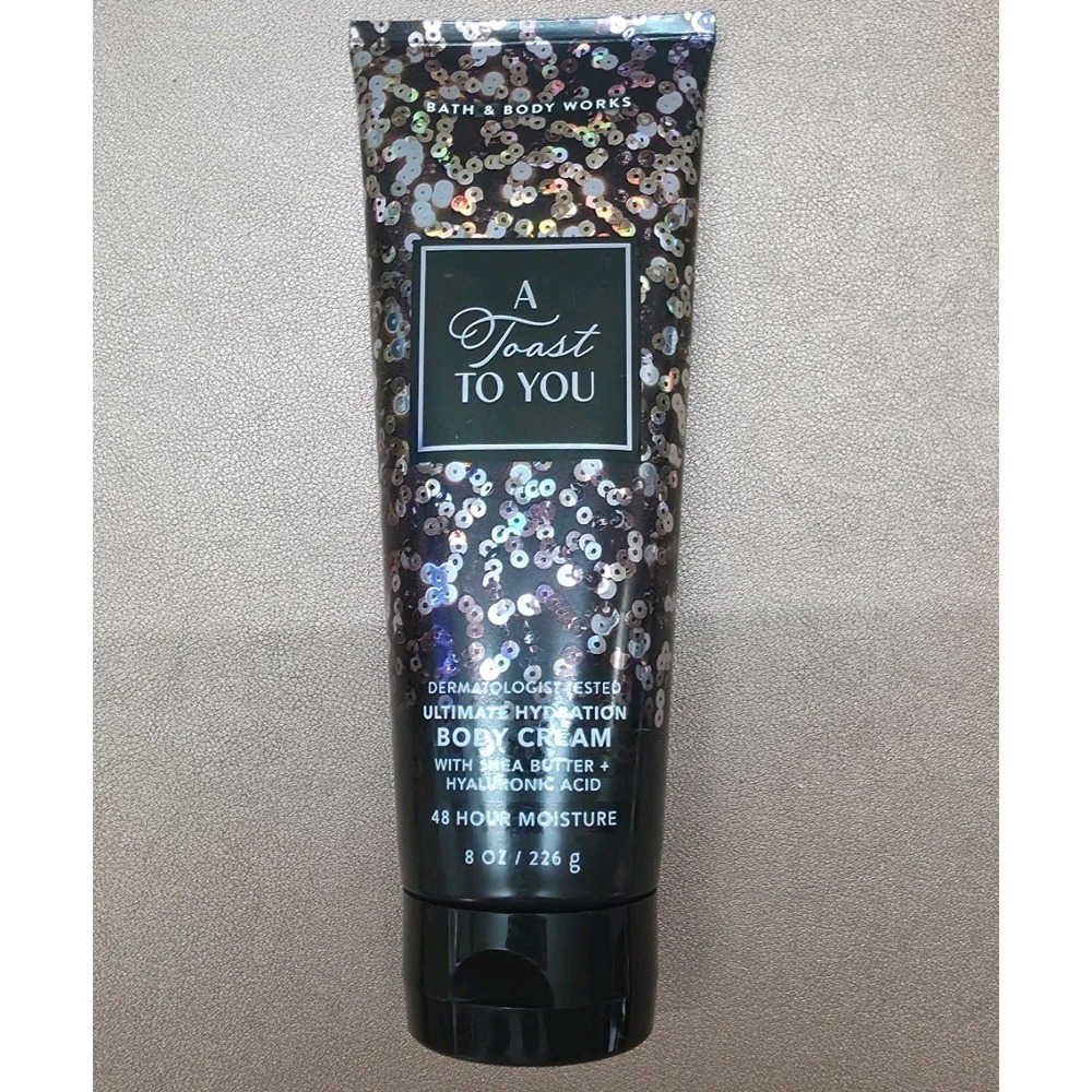 Bath & Body Works A Toast To You Ultimate Hydration Body Cream 8 oz